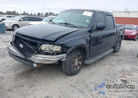 2002 Ford F-150 Lariat/Xlt из США, поврежденный, VIN 1FTRW07672KA42088